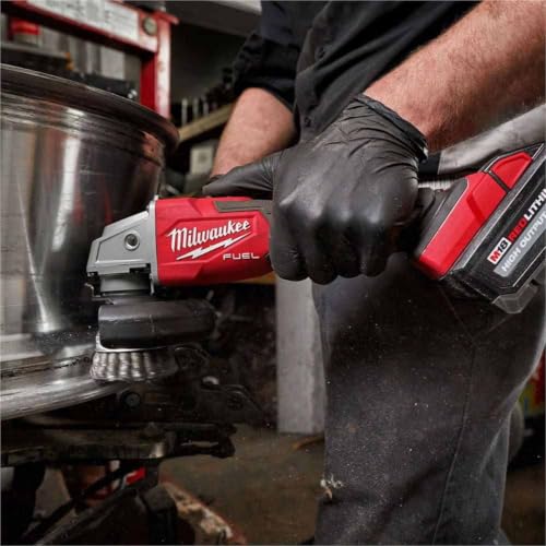 Milwaukee M18 Fuel Variable Speed Braking Grinder