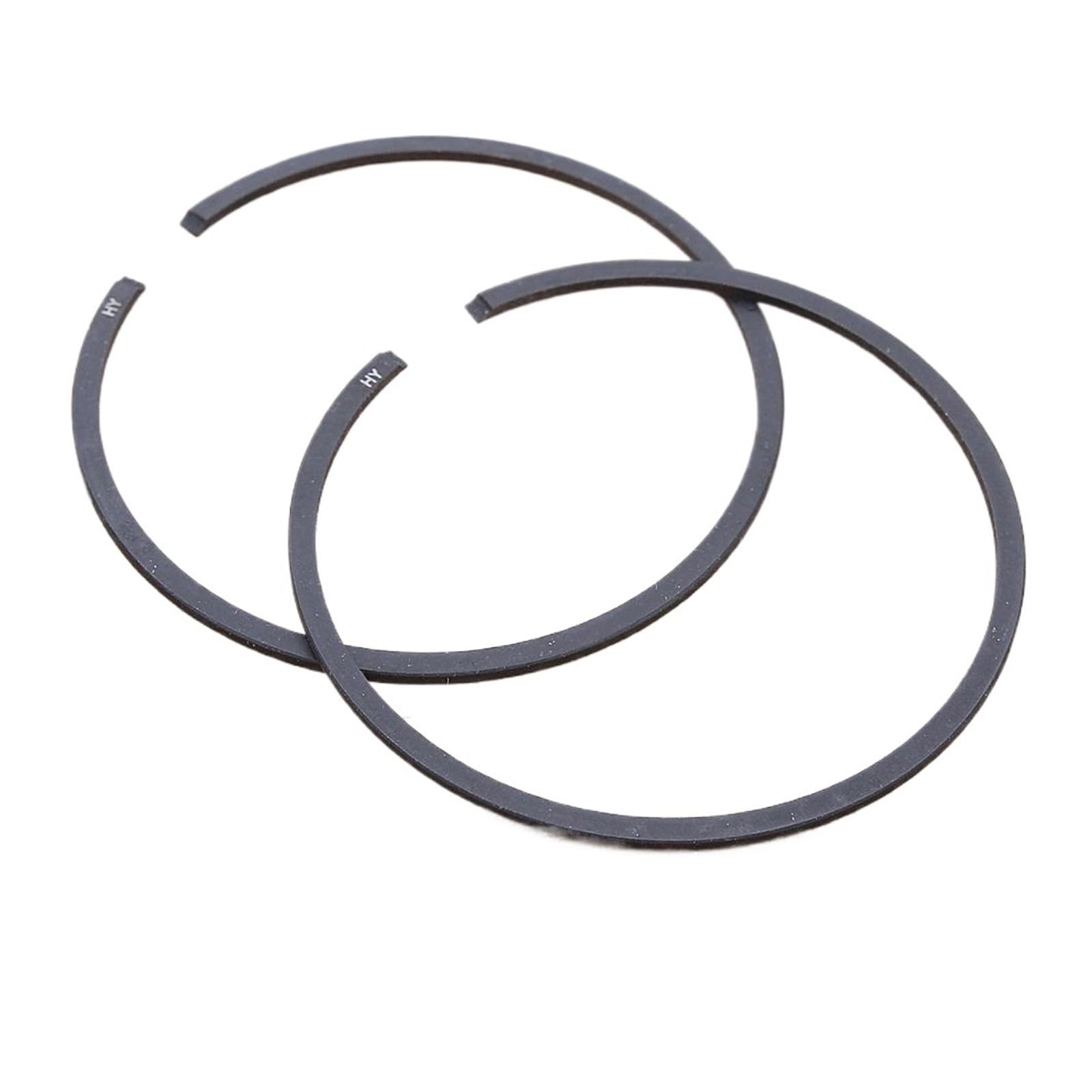 Segment de piston 50 mm usiné de précision pour tronçonneuse thermique 372 371 365