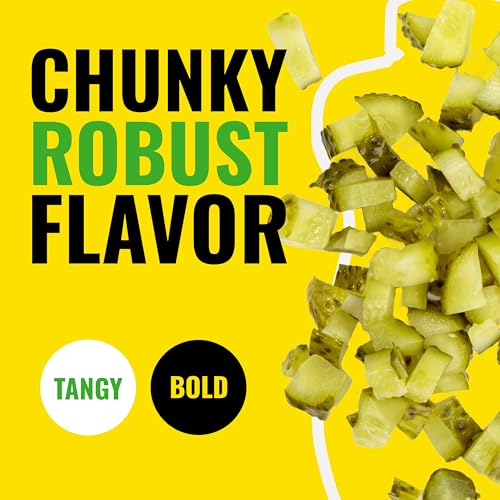 Plochman, The Works Mustard, 15 oz, Perfect for Chicago-Style Hot Dogs - Image 4