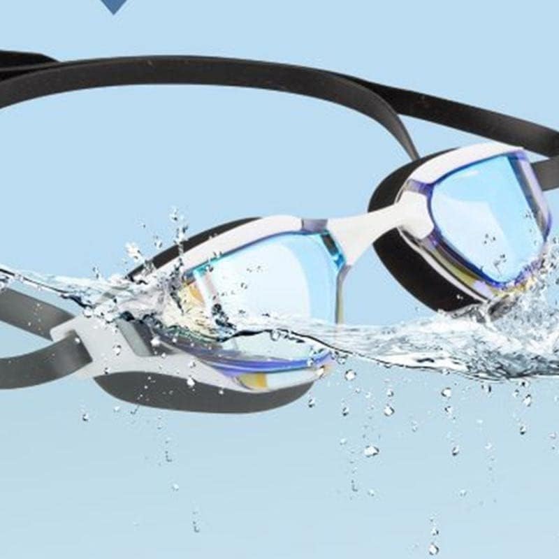 Gafas de Buceo Profesionales con Revestimiento antivaho, Resistentes al Agua y con Gel de sílice UV.