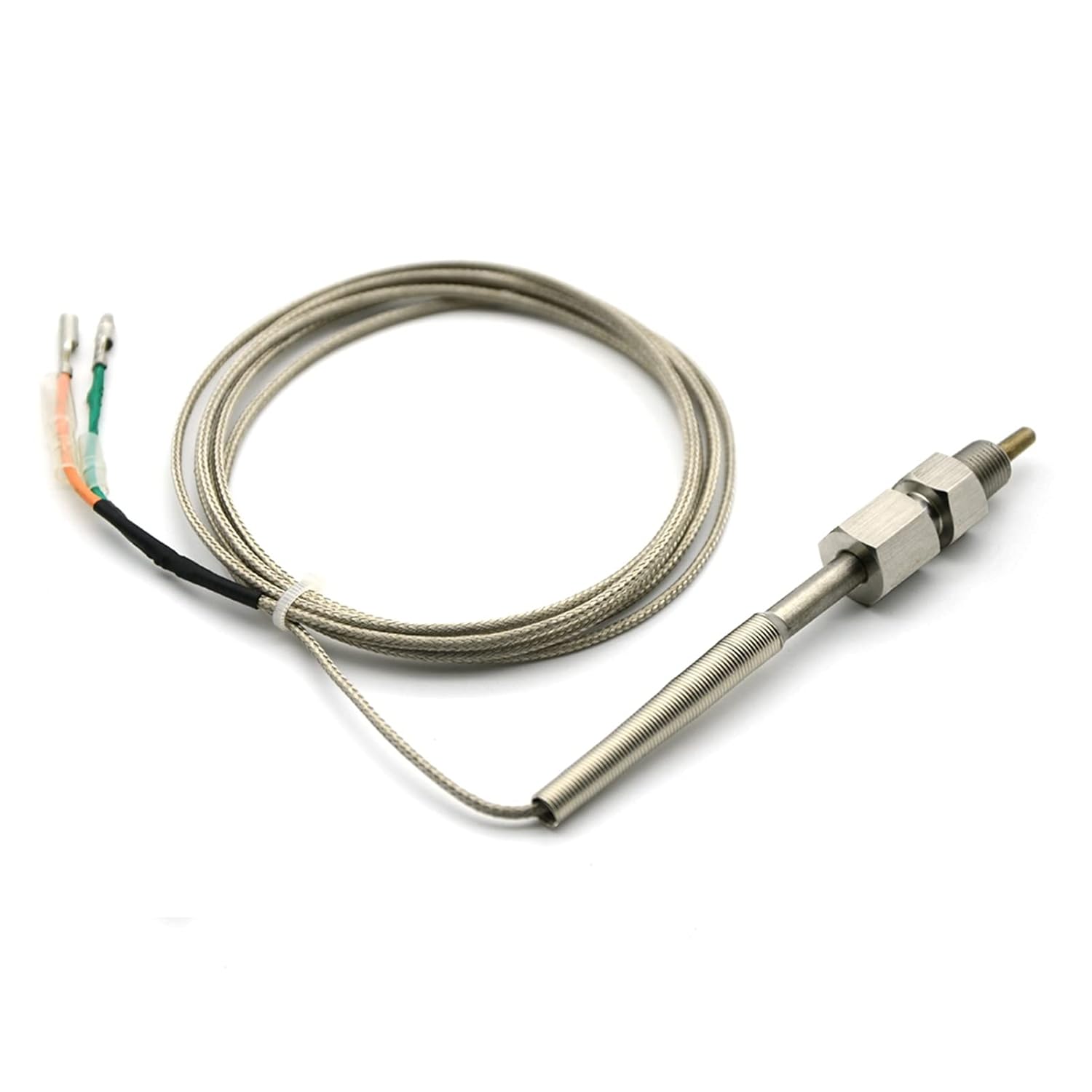 2 Inch 52 Mm 7 Color LED Car Exhaust Thermometer 300-1300 Degree EGT Meter High Speed Motor Meter