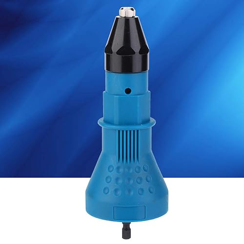 Miniatura 2 de Pistola de remache para taladro inalámbrico, remachadora eléctrica, pistola de tuerca remachadora eléctrica, adaptador de adaptador de pistola de