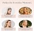 Kitsch Zig Zag Headbands for Women Fashion Accessories for Slicked Back Styles - Comfortable Wavy Headbands | Comb Headband with Teeth | Ideal Gifts for Women - Black and Tortoise - 2 pcs