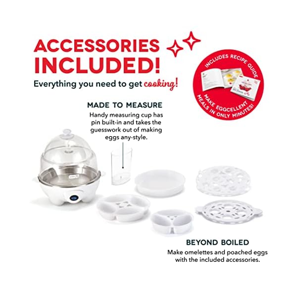 DASH-Deluxe-Rapid-Egg-Cooker-for-Hard-Boiled-Poached-Scrambled-Eggs-Omelets-Steamed-Vegetables-Dumplings-More-12-capacity-with-Auto-Shut-Off-Feature-White DASH-Deluxe-Rapid-Egg-Cooker-for-Hard-Boiled-Poached-Scrambled-Eggs-Omelets-Steamed-Vegetables-Dumplings-More-12-capacity-with-Auto-Shut-Off-Feature-White