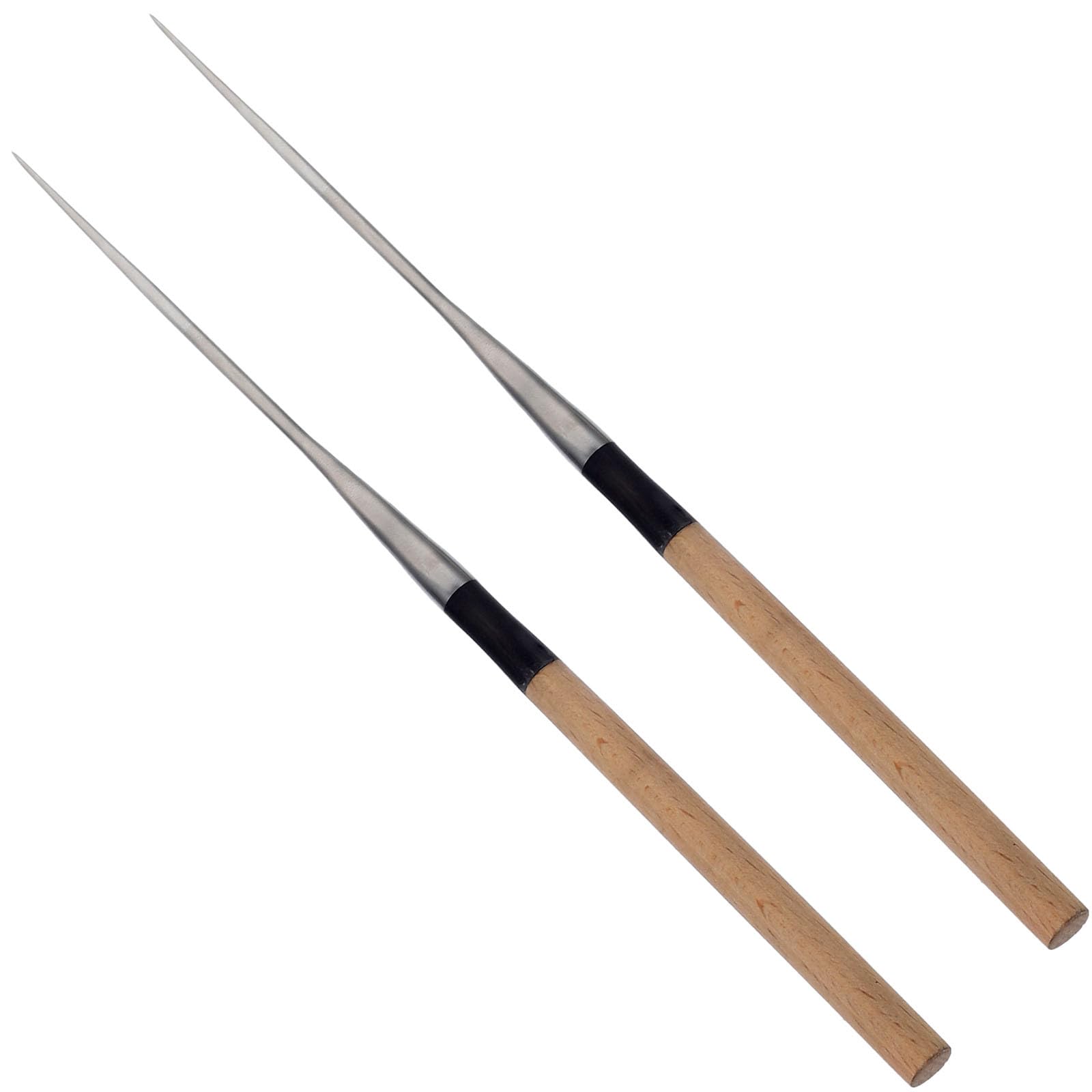 Palillos Japoneses de Acero Inoxidable para Cenas de Sashimi y Sushi en Casa