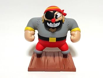 Amazon | CUPHEAD カップヘッド フィギュア Captain Brineybeard 塩
