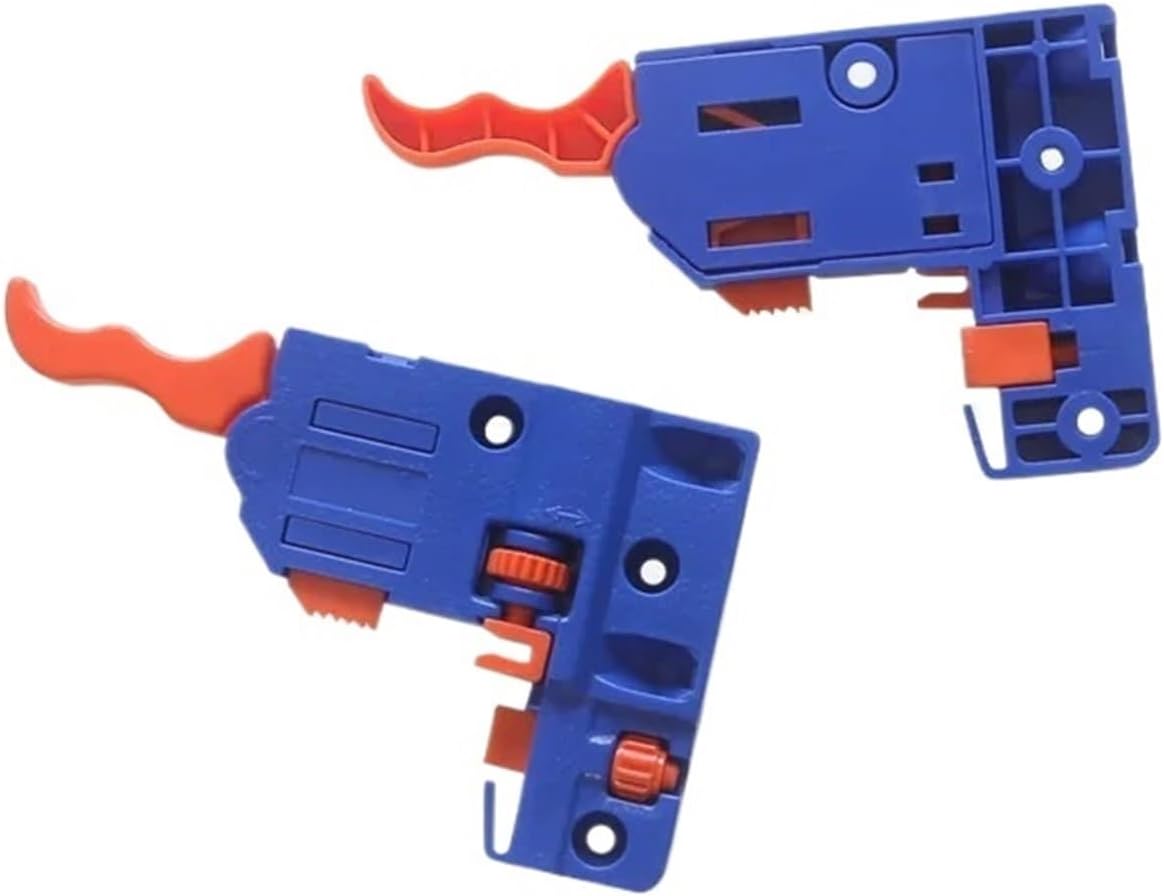 Side Mount Cabinet Runners Glides Three Section Bottom Mounting Slide with Dismounting Device Cabinet Drawer Damping Buffer Guide(14inch350mm)