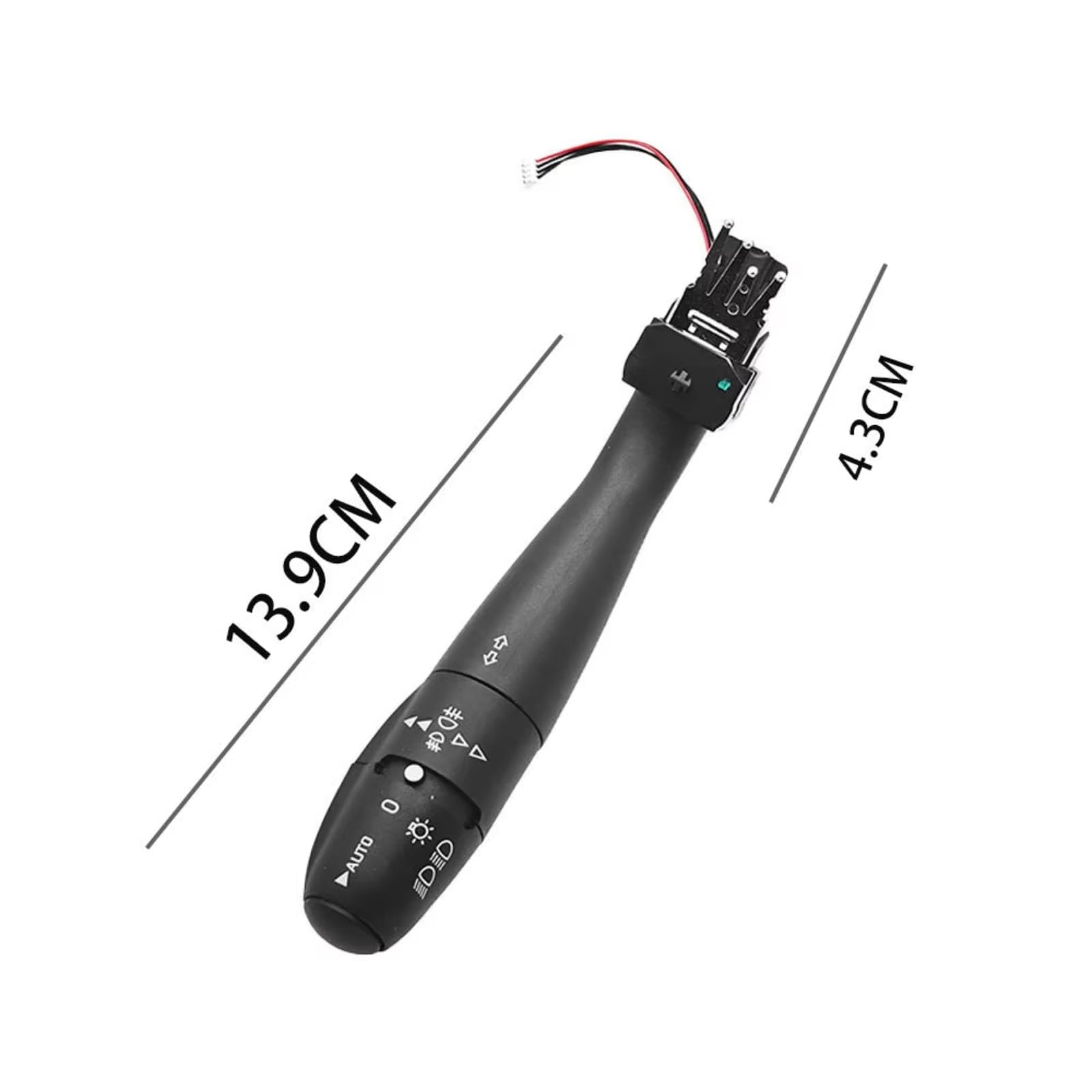 Palanca Intermitentes Compatible Con Peugeot Para 307 2000-2009 Para 406 1995-2004 Para 407 2004 1 Uds Indicador De Dirección Del Coche Señal De Giro Del Tallo 96450912ZL