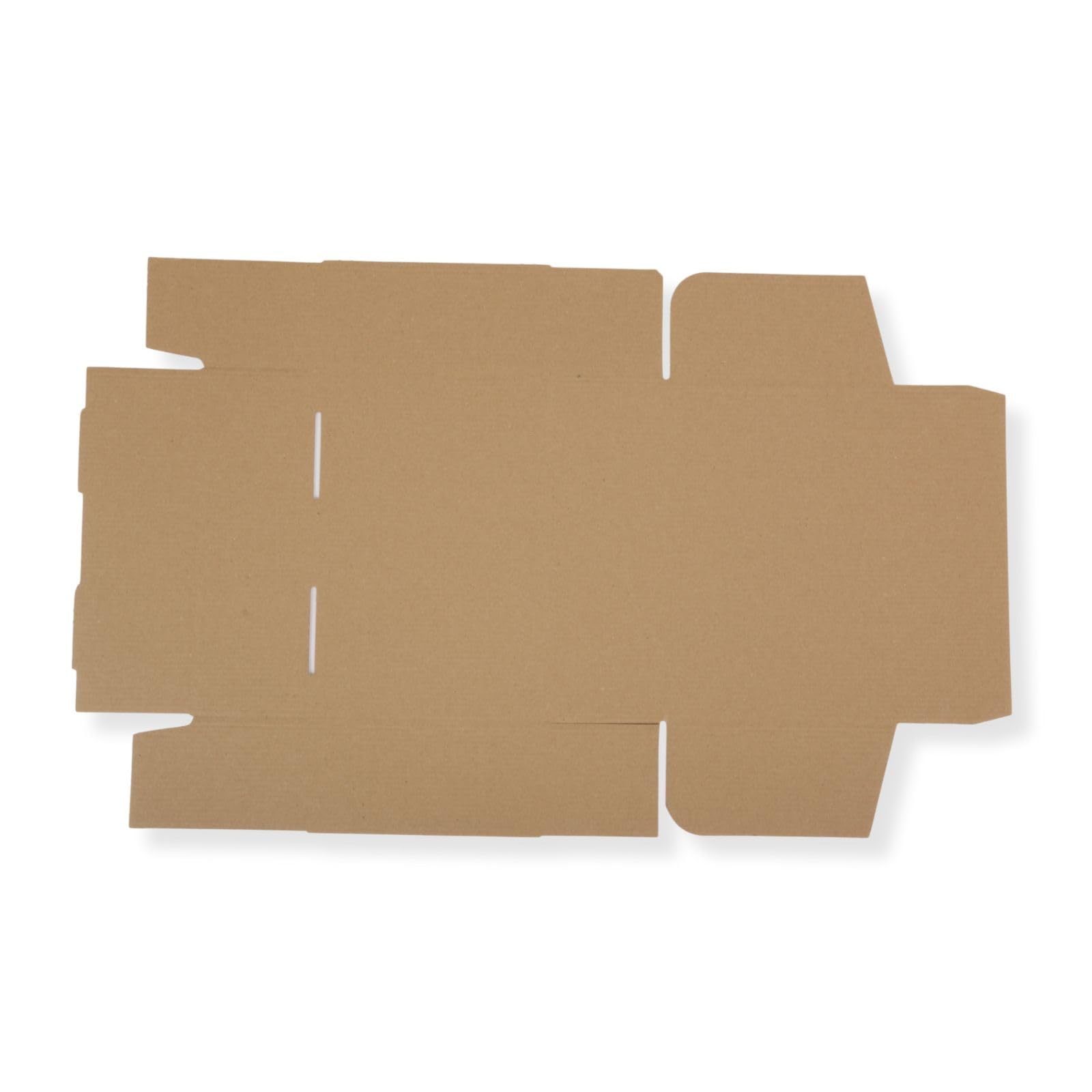 Karton 240 x 160 x 80 mm (400 Stück), DHL Kleinpaket, Versandkarton, Faltkarton, Schachtel, braun