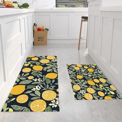 Tapis de sol lavable caoutchouc pour protéger le carrelage des taches de graisse - 5