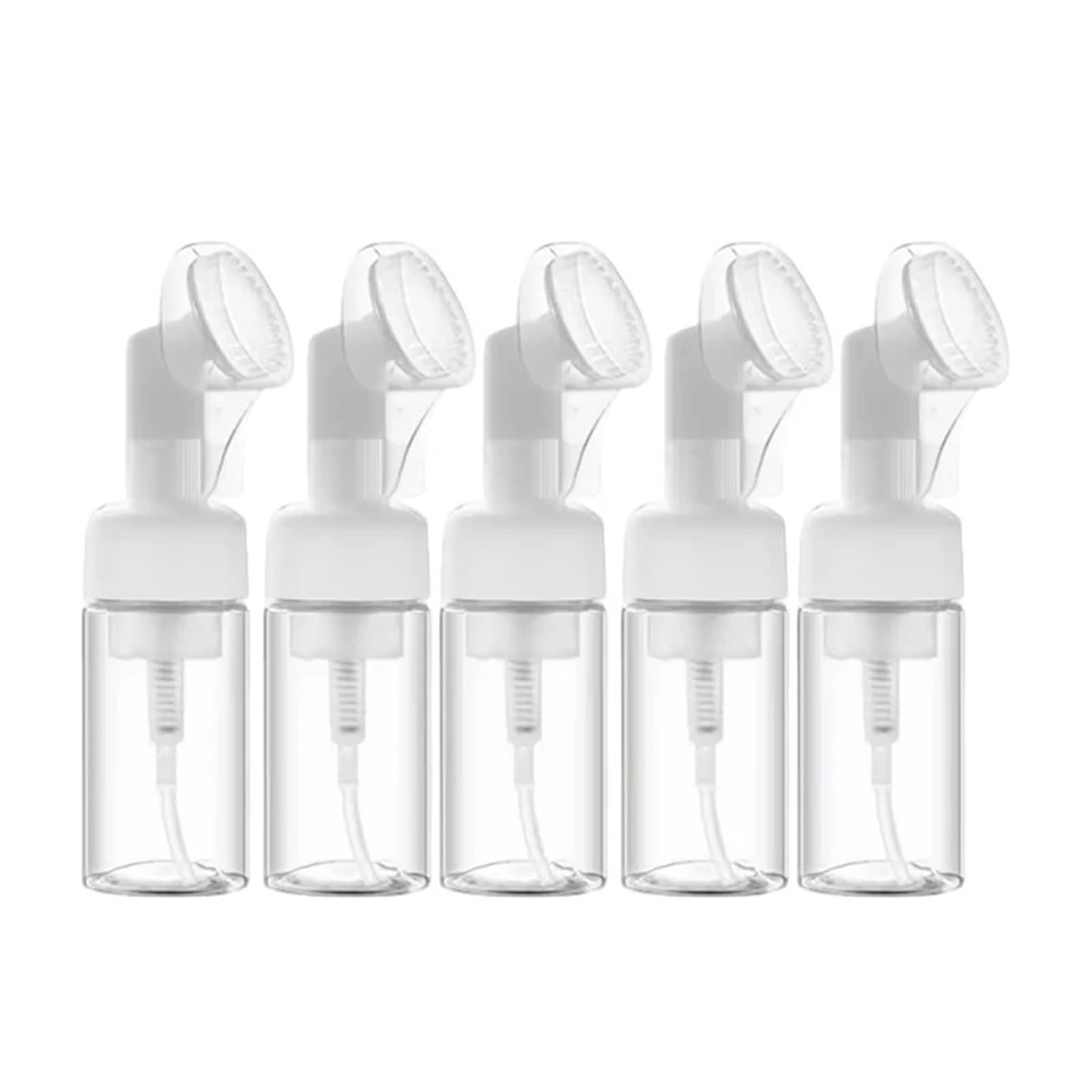 6PCS 100ml 150ml 200ml Foaming Gel Dispenser for Cleaning Travel