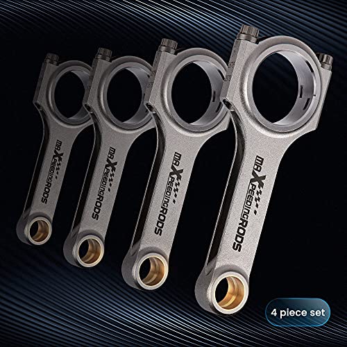 image for maXpeedingrods Connecting Rods with ARP2000 Bolts for Honda Civic CRX 