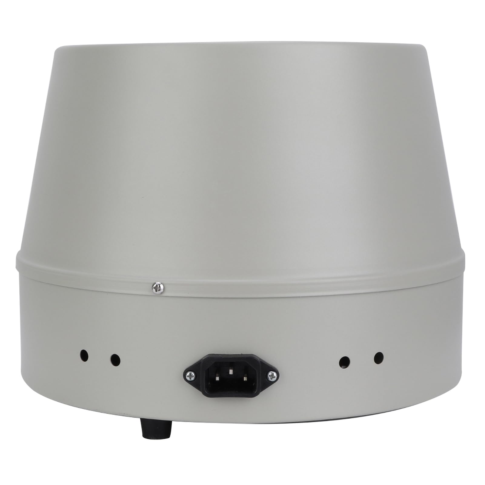 Manto Calefactor Eléctrico, Calentador Termostático de Laboratorio de 250 ml, Herramienta de Manto Calefactor con Agitador Magnético, Control de Temperatura 450 ℃(220V-Gris)