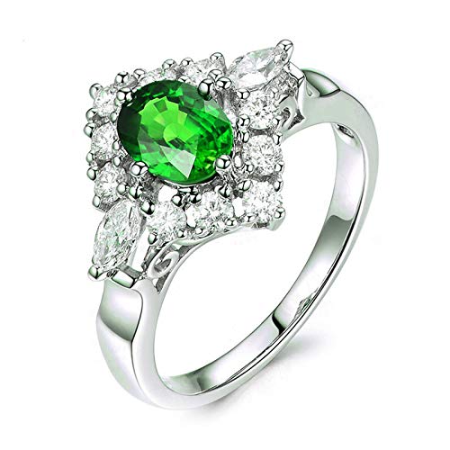 Bague de fiançailles argent géométrie KnSam pour une demande