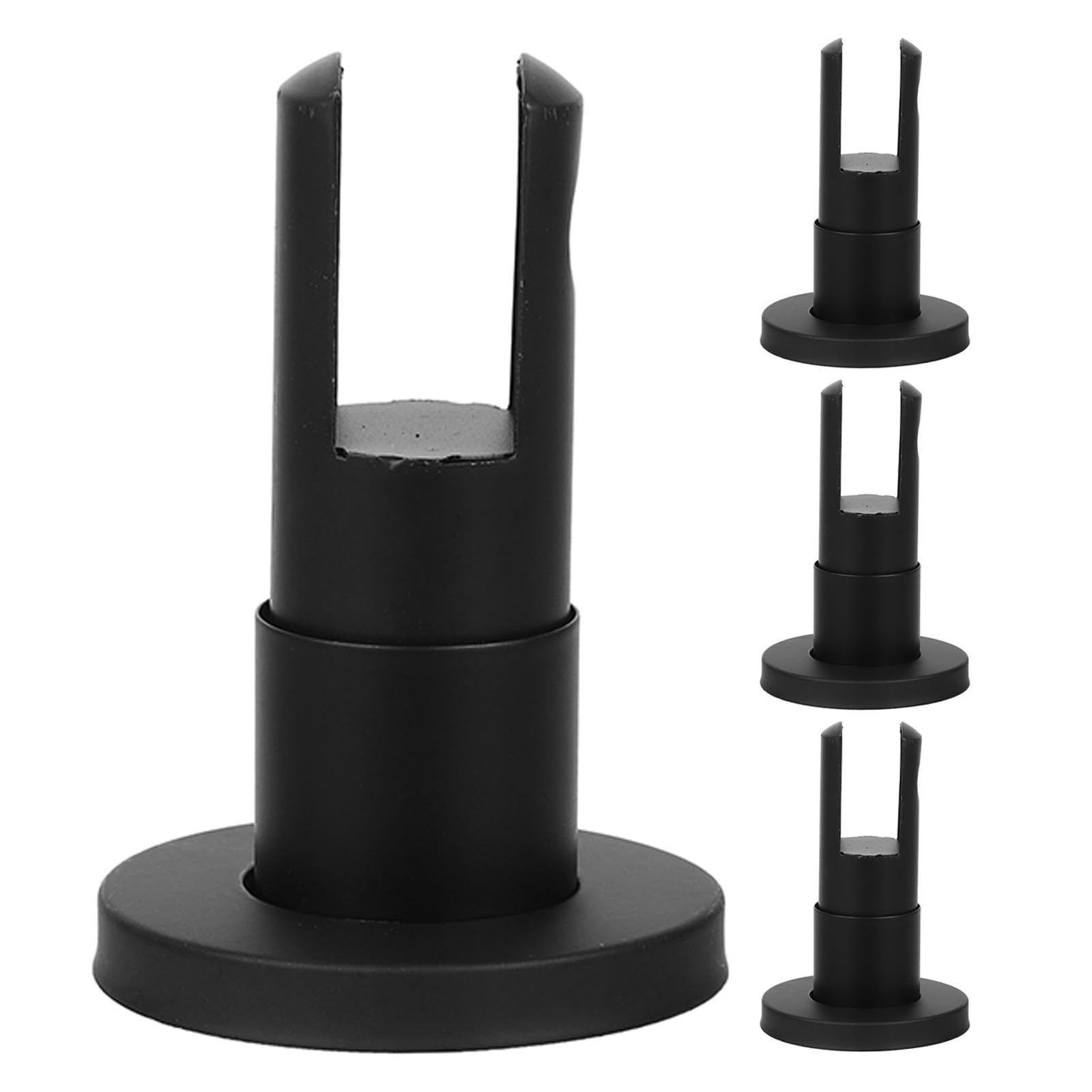 Support de pied pour toilettes publiques pour fixer solidement les cloisons de WC suspendus