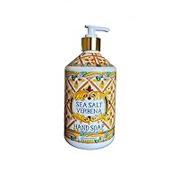 Vista 6 de Home and Body Company Hand Soap, Villa Flora Collection – 16 fl oz Bottles, Assorted Scents