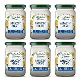 Walden Farms Amazin Mayo Spread 12 oz Jar (Pack of 6) Light and Tangy Mayonnaise, 0g Net Carbs Perfe