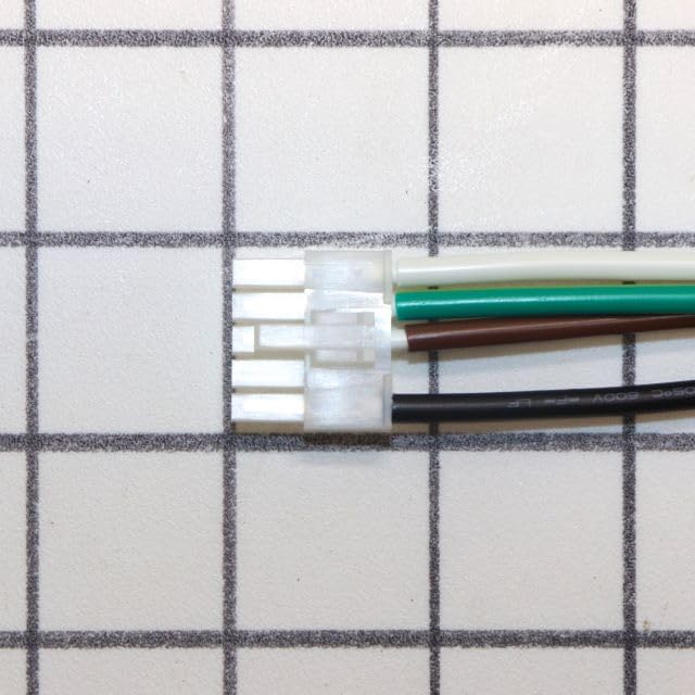 Miniatura 4 de Arnés de cables de 5 Pin-4 para fabricante de hielo para refrigerador W11517113