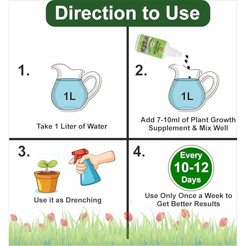Image of 100% Natural Fertilizer Sticks, Magic Stick Plant Food for Indoor & Outdoor Plants, natural fertilizer for Home Garden Plants | Plant Growth Booster Healthy (3pcs Plant liquid 50ml)