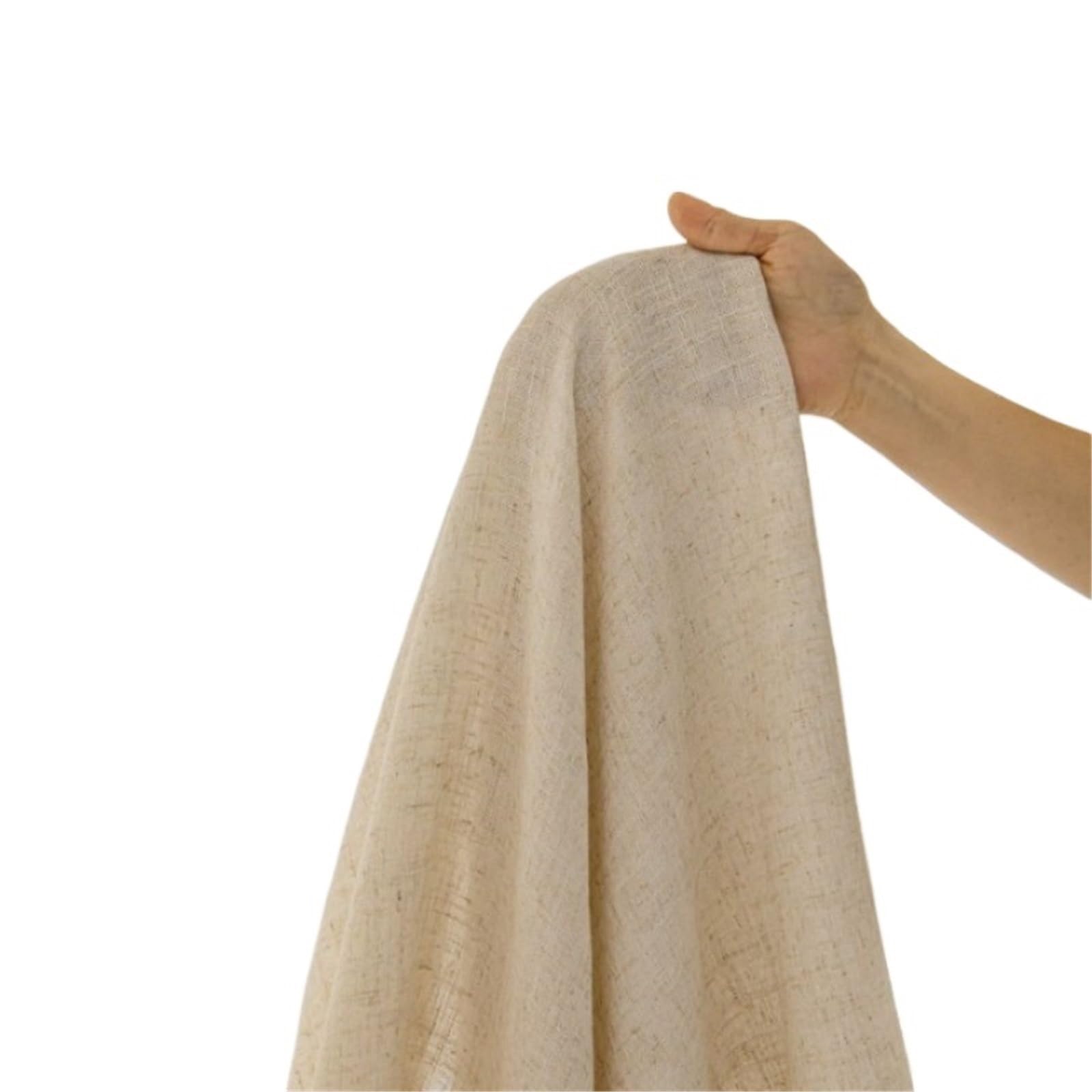 Rideaux transparents imitation lin haut de gamme pour chambre