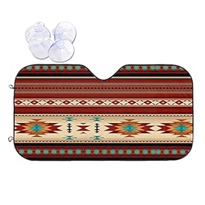 Generic Navajo Windschutzscheibenabdeckung Eisschutzfolie