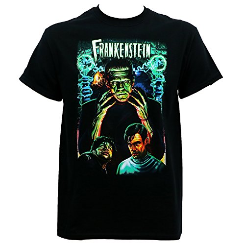 Universal Monsters Dr. Frankenstein T-Shirt