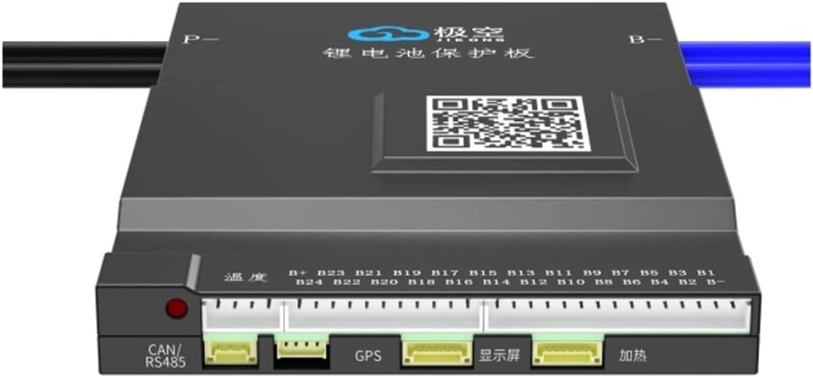 Smart BMS B1A20S/24S, 15P 1A Balance Current 150A BT 36V 48V 60V Li-Ion LTO Lifepo4 Storage Battery Management System(JK-B1A24S15P)