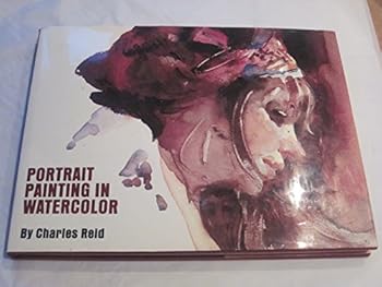 Paperback Portrait painting in watercolour Book