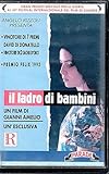  VHS Il ladro di bambini di Gianni Amelio con Valentina Scalici, Florence Darel