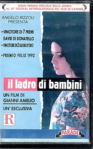  VHS Il ladro di bambini di Gianni Amelio con Valentina Scalici, Florence Darel