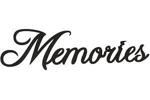KODORIA Memories Wall Sign: Timeless Treasures for Your Abode