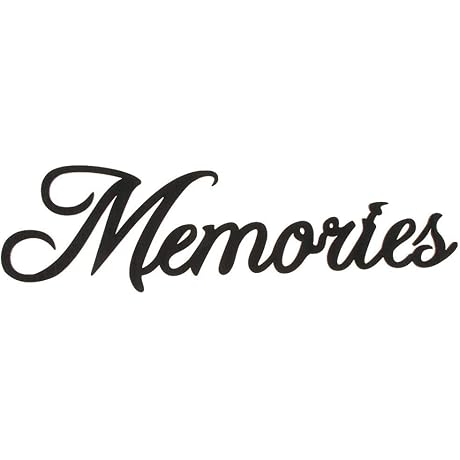KODORIA Memories Wall Sign: Timeless Treasures for Your Abode