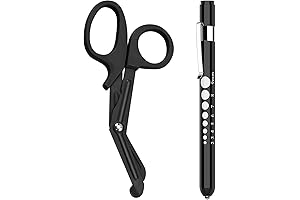 Pack Medical Scissors and Penlights for Nursing Students