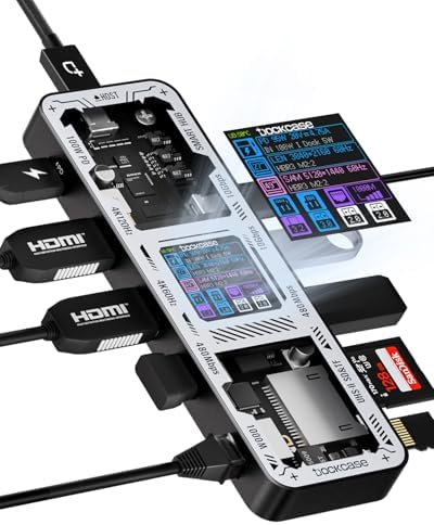 Dockcase smart USB-C hub 10-in-1 explorer edition is both powerful and gorgeous