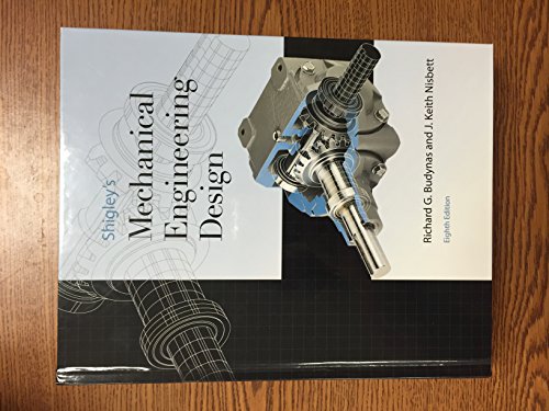 Used Book in Good Condition Shigley\'s Mechanical Engineering Design