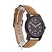 Timex Men's T2P133 Highland Street Tan Leather Strap Watch