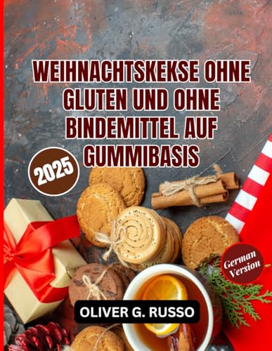 Weihnachtskekse Ohne Gluten und Ohne Bindemittel auf Gummibasis