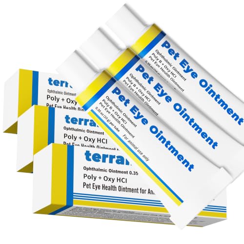 VetThera Pet Eye Health for Dogs Cats Cattle Sheep Horses Birds Puppies and Kittens - 3 x 0.35 oz (10 g) Tubes
