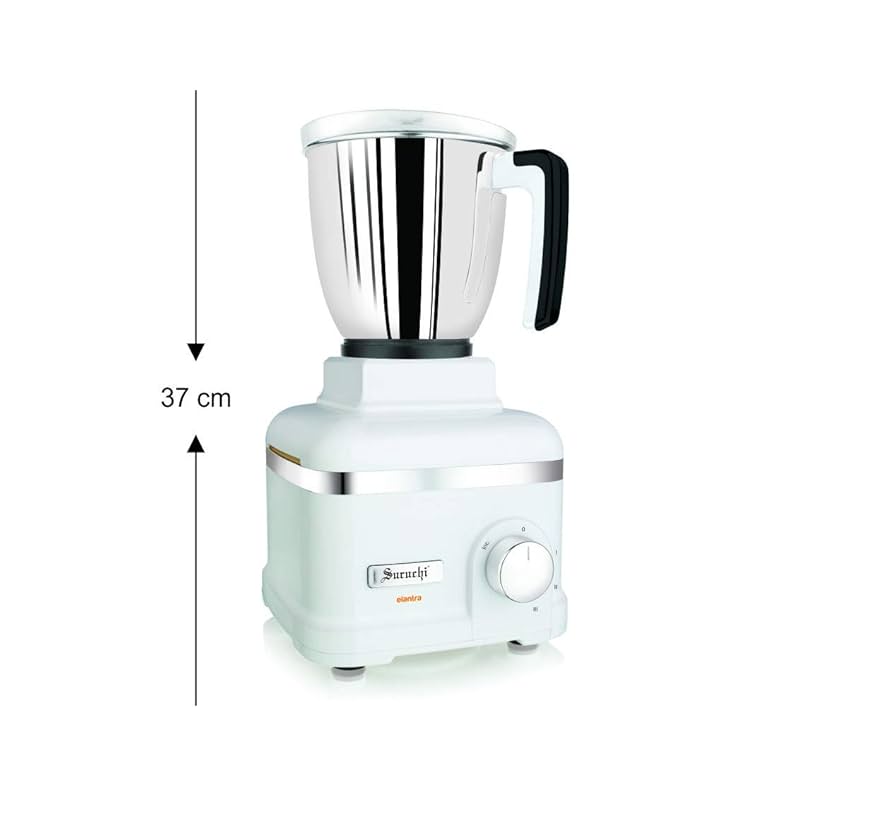 ⭐︎ Cherie⭐︎ Buy Suruchi Max Power 980Watts Mixer Grinder with 3