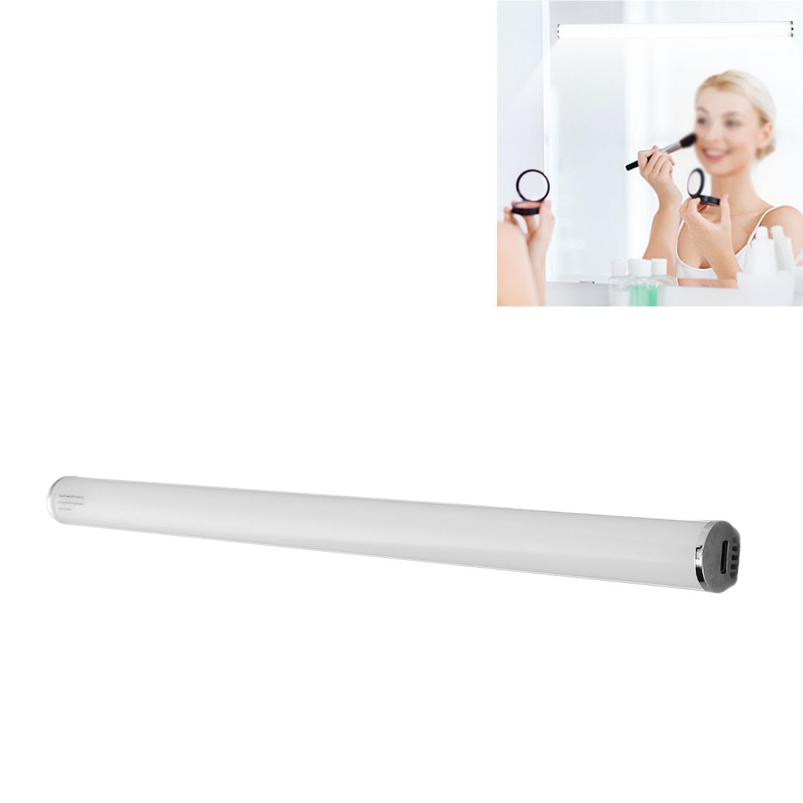 Oświetlenie Lustrzane LED Dotykowa Lustrzana Usb Vanity Light Przenośna Toaletka Ściemniacz światła do Przymierzalni