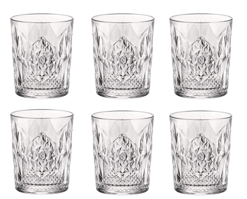 Bormioli-Rocco-Bartender-Stone-1325-oz-Double-Old-Fashioned-DOF-Drinking-Glass-Clear-Set-of-6 Bormioli Rocco Bartender Stone 1325 oz Double Old Fashioned DOF Drinking Glass Clear Set of 6