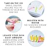 Tinkle Bikini Trimmer | 1 Pack of 3 Disposable Razors | Moisture Strip for Sensitive Area Shaving | Spa Day Kit | Ideal Beauty Gift Set
