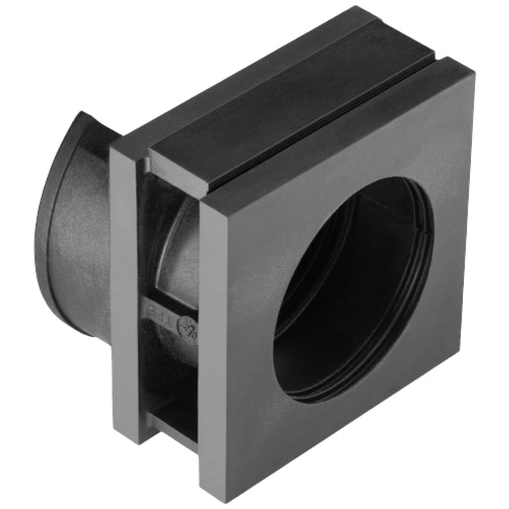 HellermannTytonVP-L_30-31_Ins-sgl-PL-BK Single Spout Halogen-Free TPE Black Pack of 1