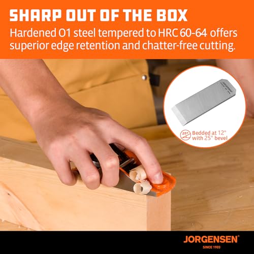 JORGENSEN No.102 Wood Planer