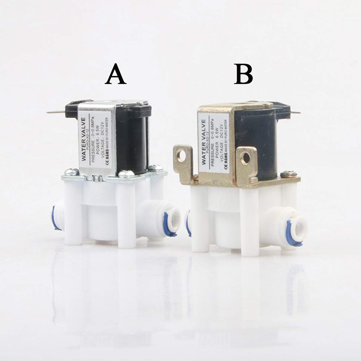 Buy Luxtech Water Purifier Water Valve 12V 1/4" Water Solenoid Valve