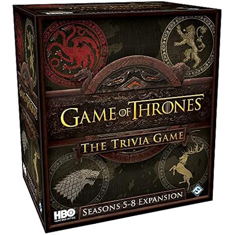 Fantasy Flight Games Game of Thrones Trivia Expansion Seasons 5-8 Cover