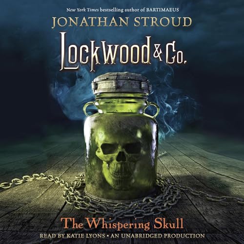 Page de couverture de The Whispering Skull