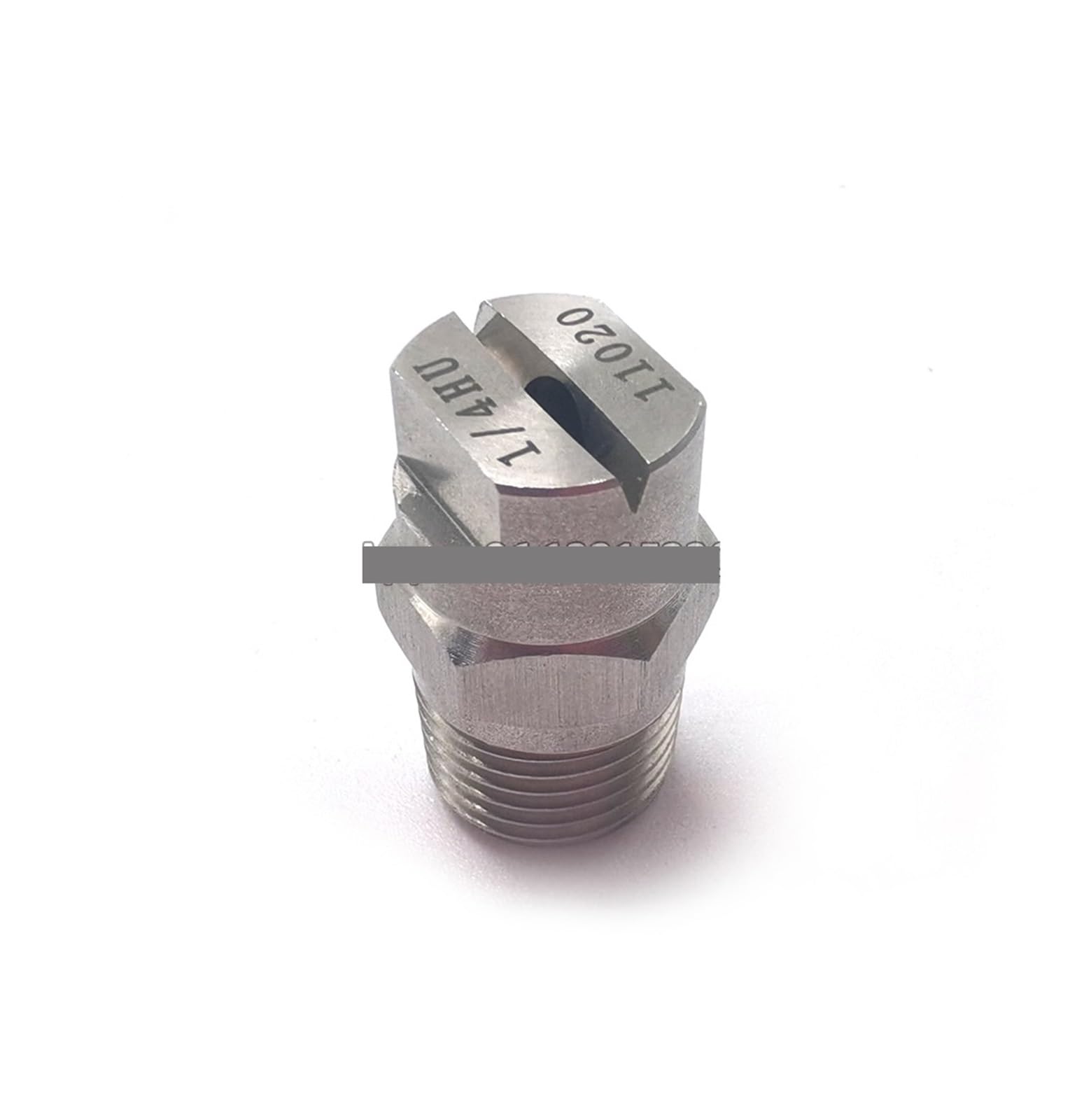 BTYQKZVPM Pressure Washer Nozzles， 304 1/8 1/4 Male BSPT HVV/HU 15-110 Degree(1of4hvv1502)