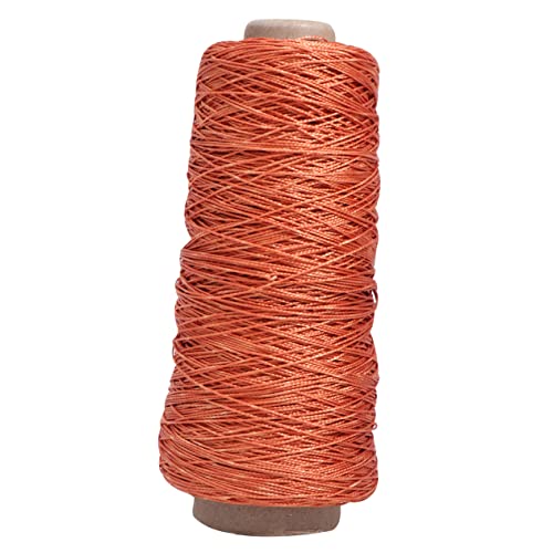 TOBBOMEY Cuerda De Nailon Hilo De Pescar Trenzado Exterior Redes De Pesca Línea Trenzada De Pesca Cable SOGA Línea De Nylon De La Cuerda Multiusos Marrón