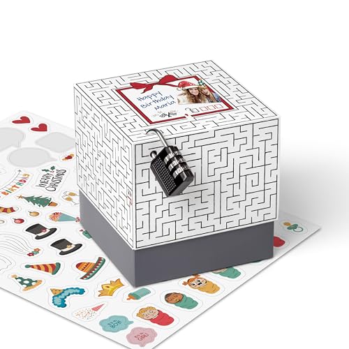 SURPRISA Caja de regalo, caja de rompecabezas, embalaje de regalo...